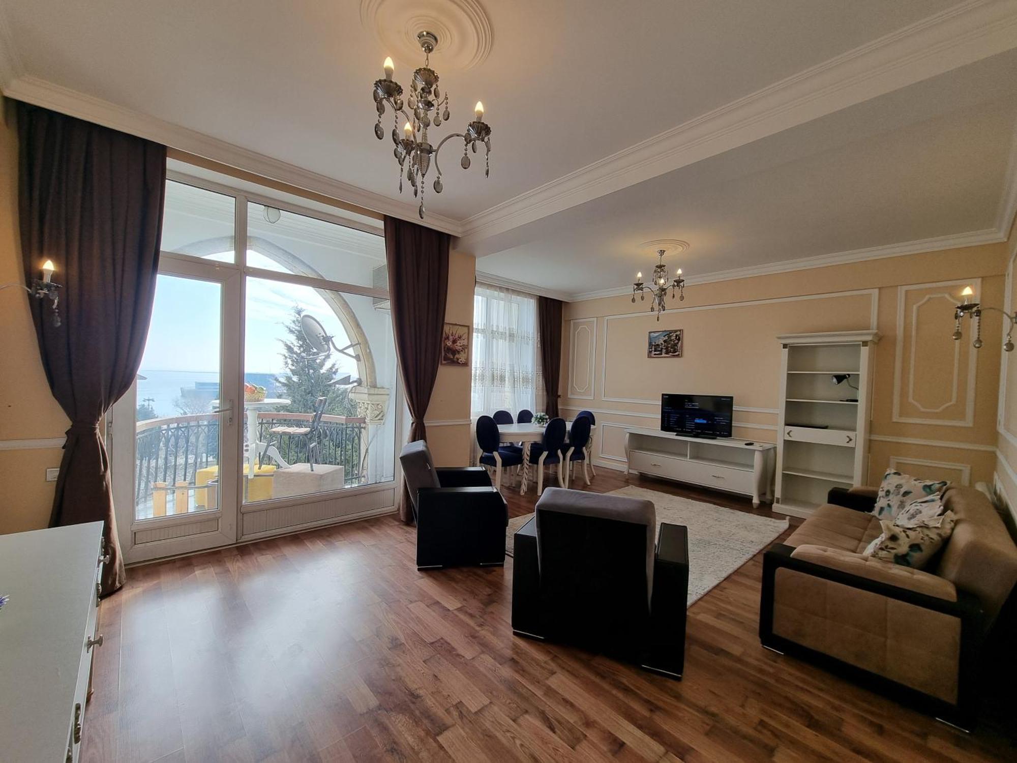 Maiden Sea View By Bakuapart Εξωτερικό φωτογραφία